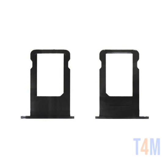 SIM HOLDER APPLE IPHONE 6 PRETO (CINZA)